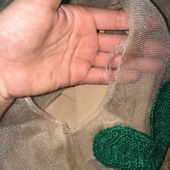 Anthropologie x Simon Miller Hibiscus Crochet Midi Dress Green Sz small - Picture 10 of 11